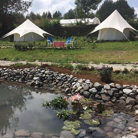 Hotel Acatitlan Glamping Valle de Bravo Exteriér fotografie