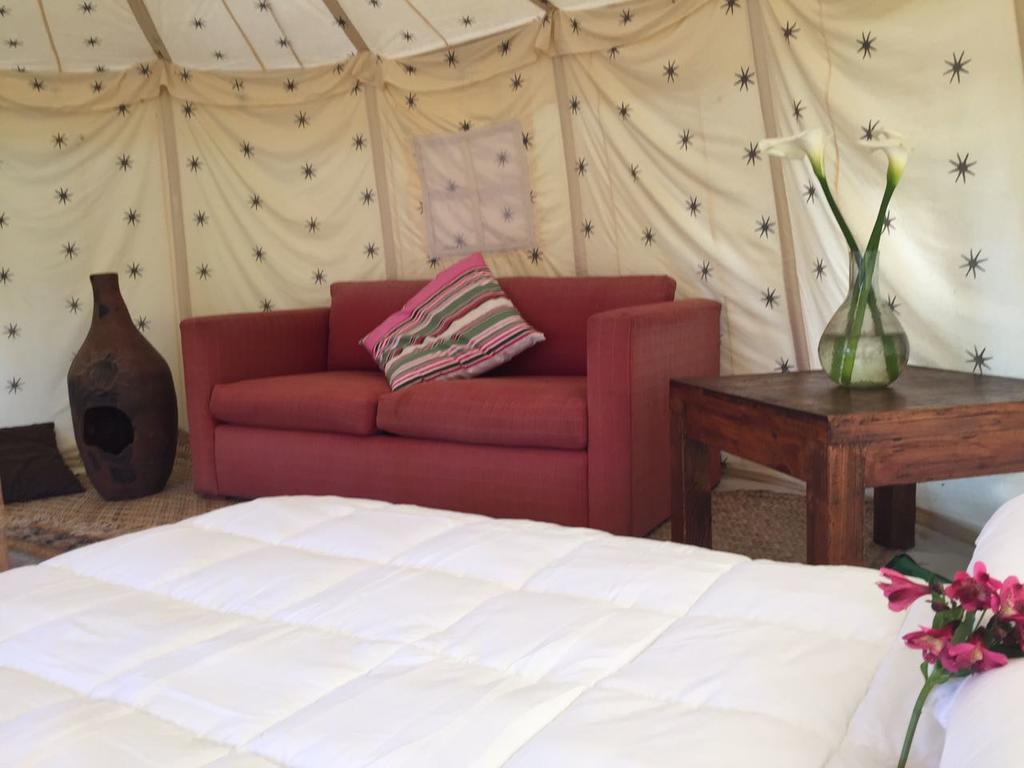 Hotel Acatitlan Glamping Valle de Bravo Exteriér fotografie