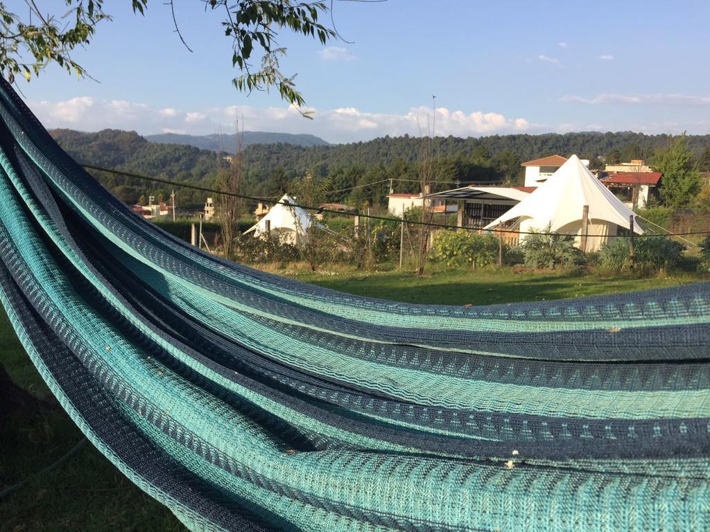 Hotel Acatitlan Glamping Valle de Bravo Exteriér fotografie
