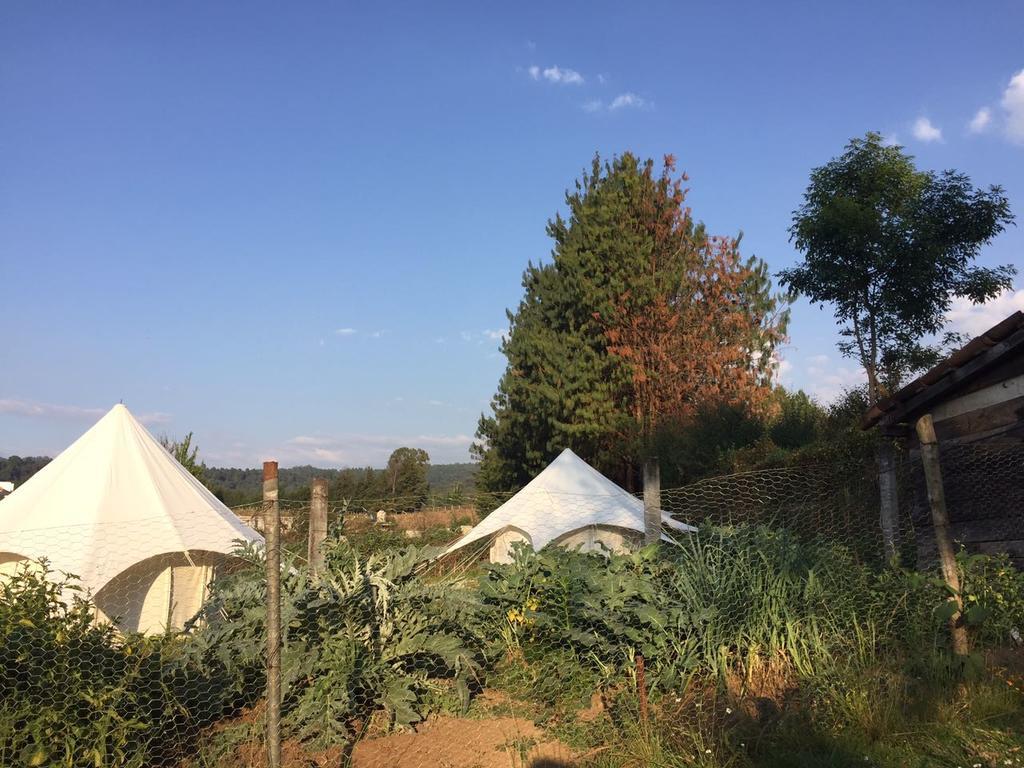 Hotel Acatitlan Glamping Valle de Bravo Exteriér fotografie