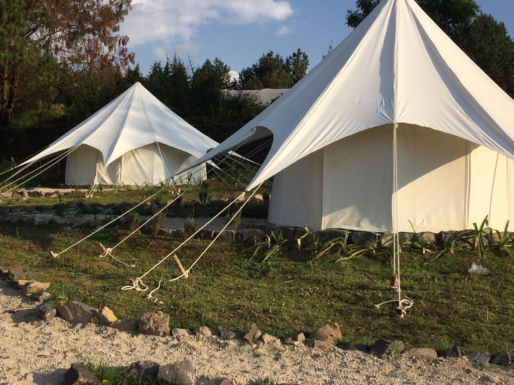 Hotel Acatitlan Glamping Valle de Bravo Exteriér fotografie