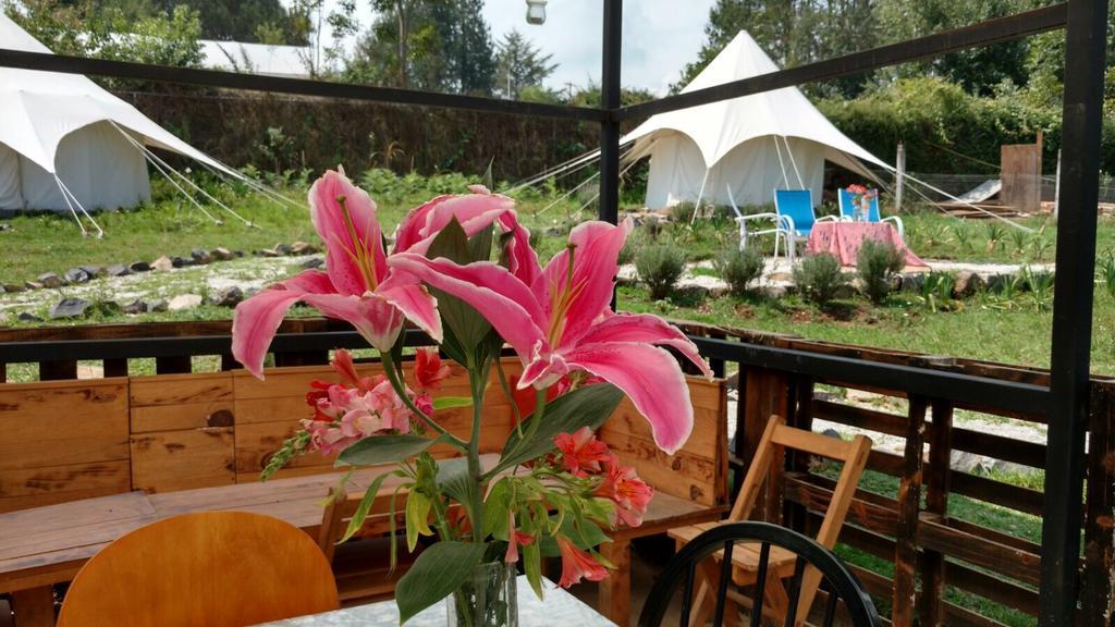 Hotel Acatitlan Glamping Valle de Bravo Exteriér fotografie