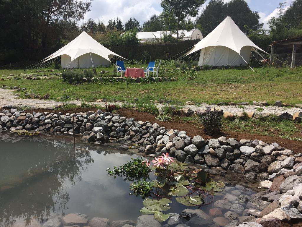 Hotel Acatitlan Glamping Valle de Bravo Exteriér fotografie